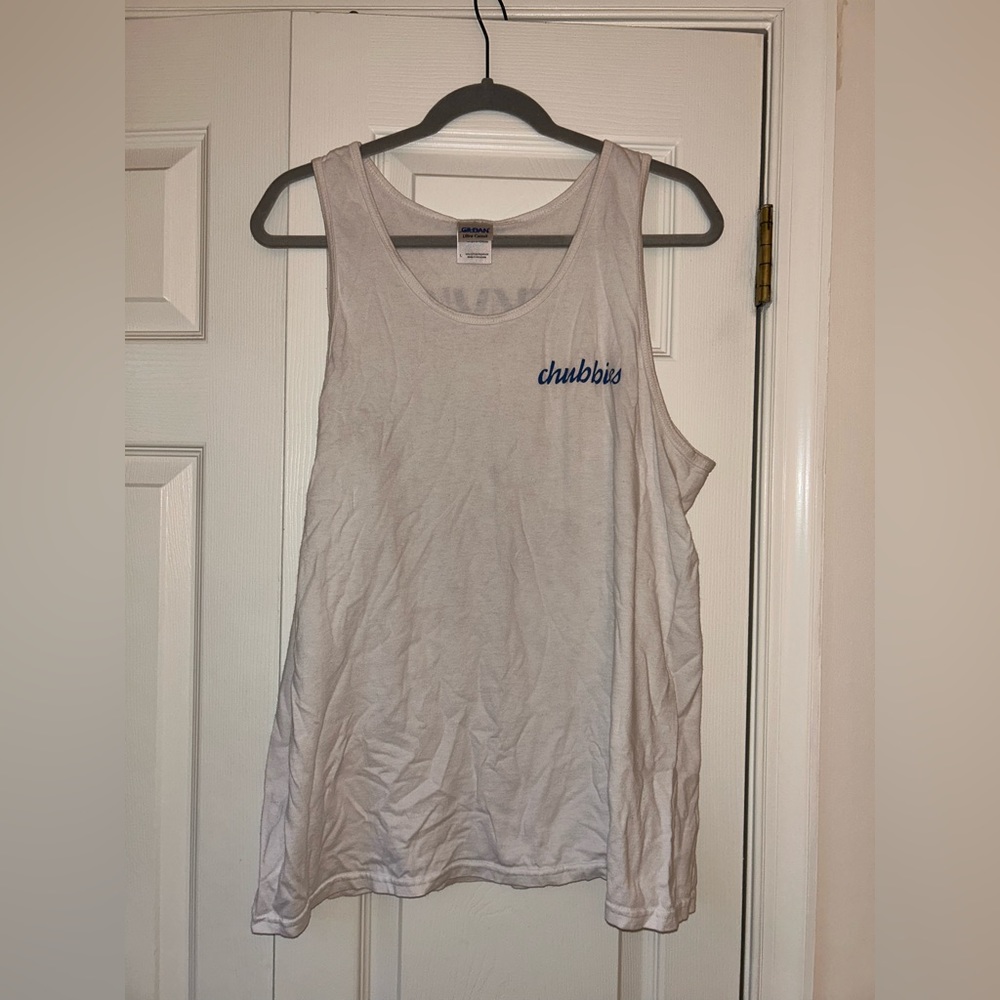 Oversized Chubbies Tank
